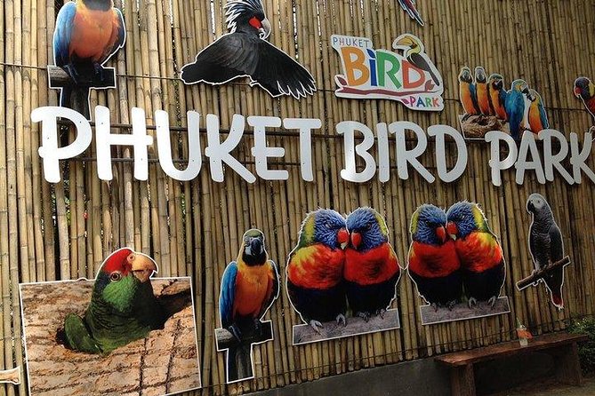 Phuket Bird Park Visit